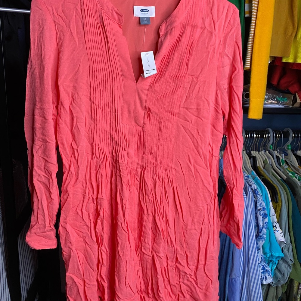 Old Navy Long sleeve dress.